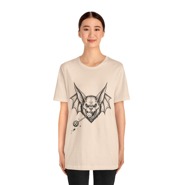 Unique Bat Graphic Tee