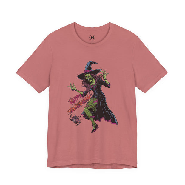 Halloween Witch Tee