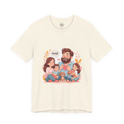 Family Love Unisex Jersey Tee - Father's Day and Mother's Day Gift Shirt