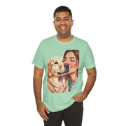 Dog Lover Unisex Tee - Perfect Gift for Pet Owners