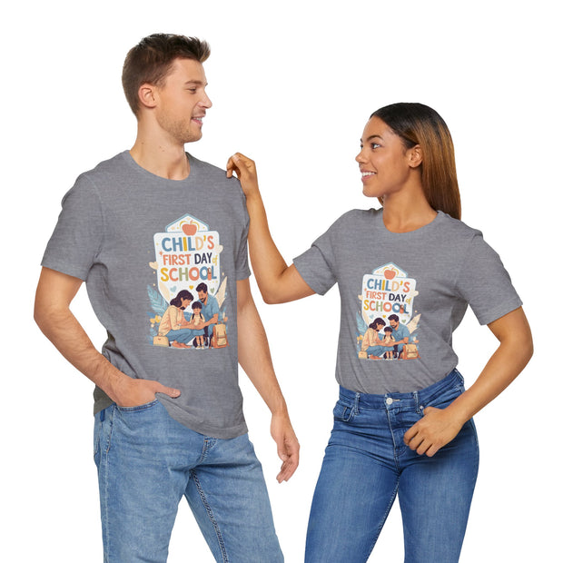 Child's First Day of School Tee
