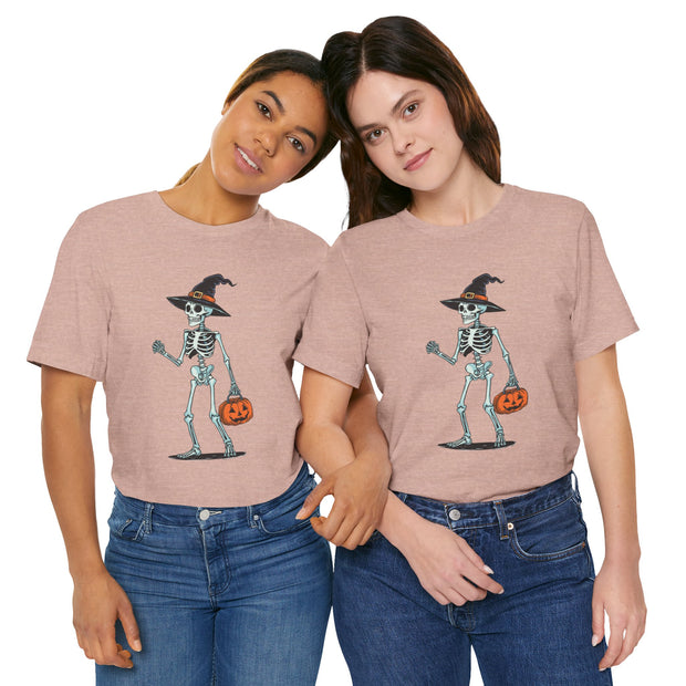 Skeleton Halloween T-Shirt