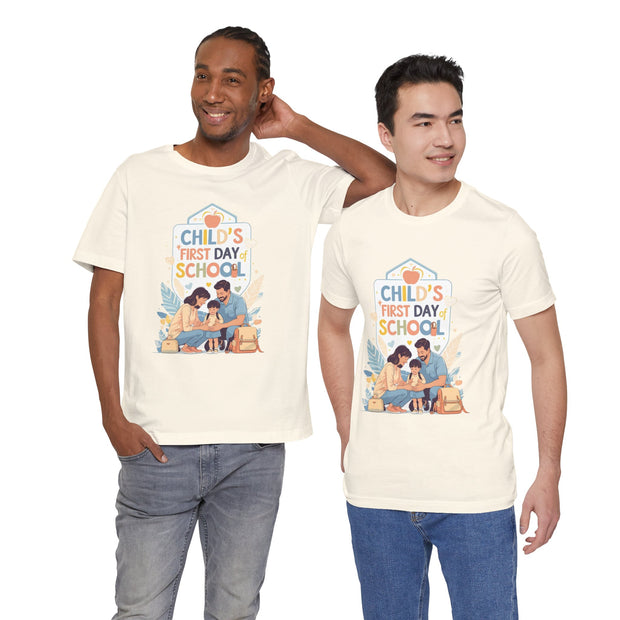 Child's First Day of School Tee
