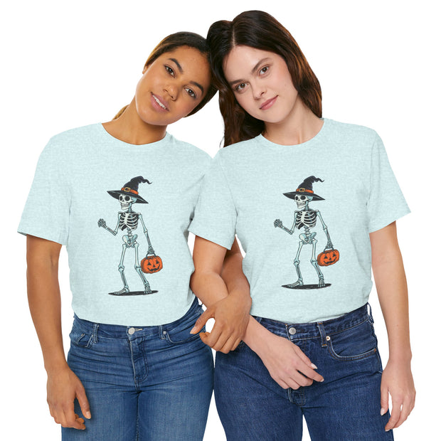 Skeleton Halloween T-Shirt