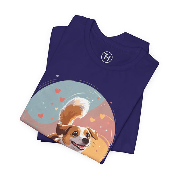Cute Dog Lover Tee