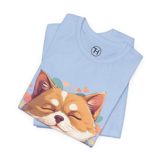 Cute Corgi Sleeping Tee