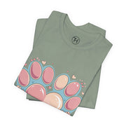 Animal Lover Heart Paw Print Tee