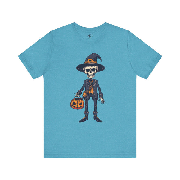 Halloween Skeleton Tee