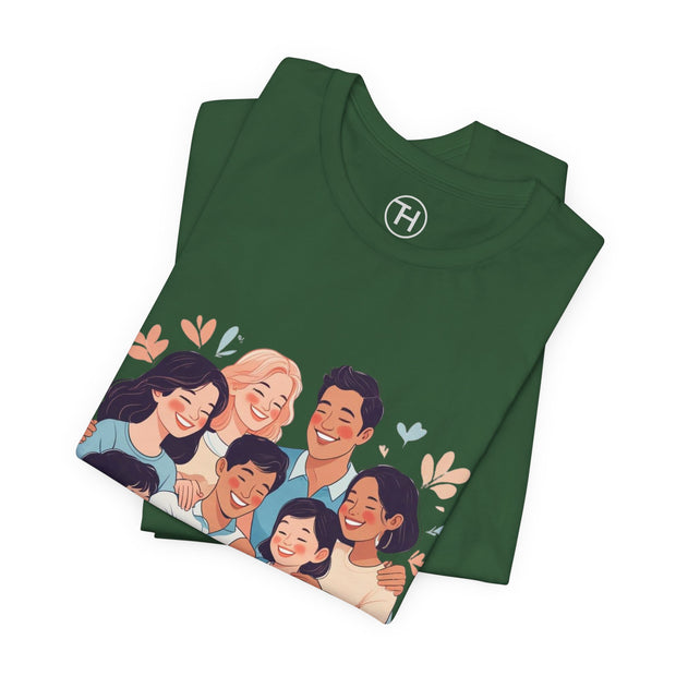 Family Gathering Graphic Tee