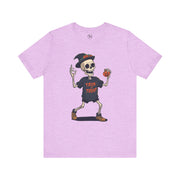 Halloween Skeleton Trick or Treat Tee
