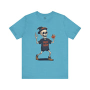 Halloween Skeleton Trick or Treat Tee