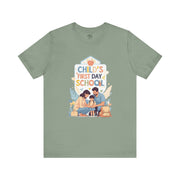 Child's First Day of School Tee