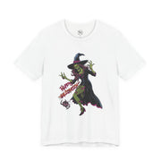 Halloween Witch Tee