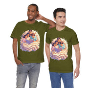 Cozy Family Reading Tee