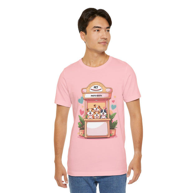 Dog Lover T-Shirt - Cute Pet Photo Booth Tee