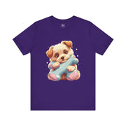 Adorable Puppy Graphic Tee | Unisex Short Sleeve T-Shirt