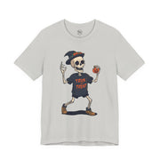 Halloween Skeleton Trick or Treat Tee