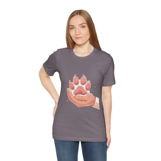 Paw Print Love Tee