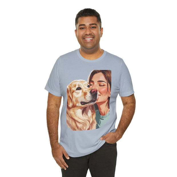 Dog Lover Unisex Tee - Perfect Gift for Pet Owners