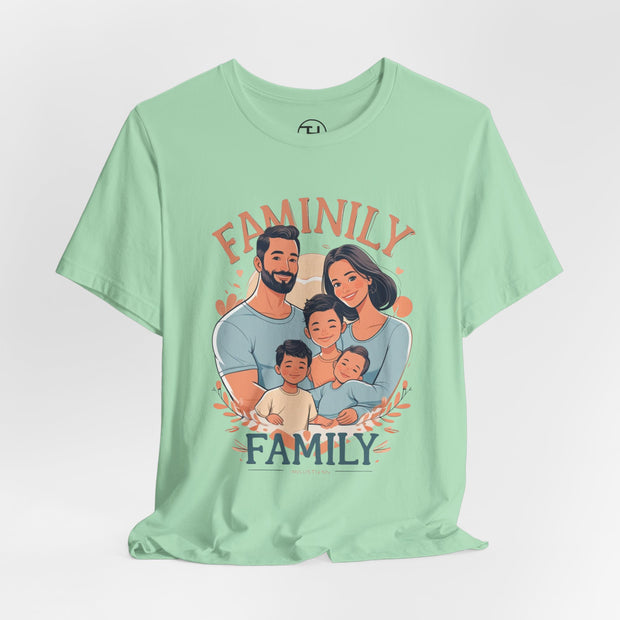 Family Love Unisex T-Shirt