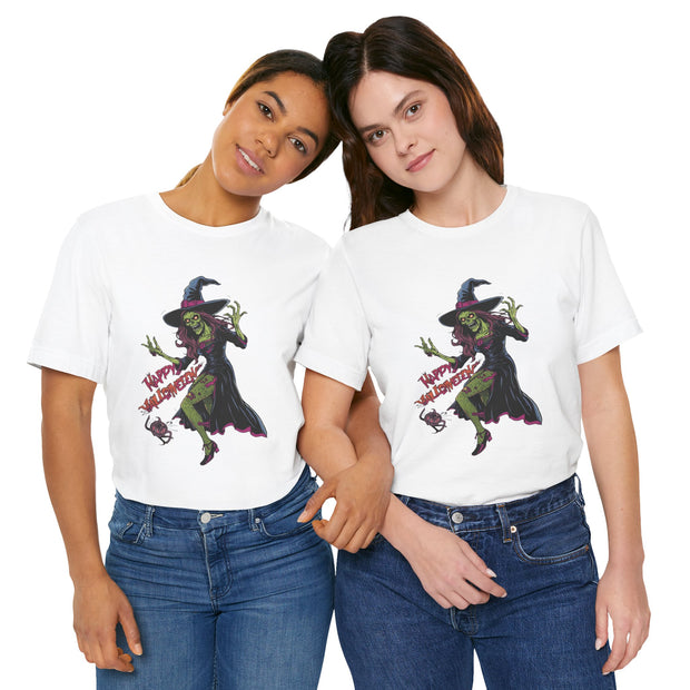 Halloween Witch Tee
