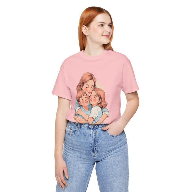 Mom and Kids Love Tee