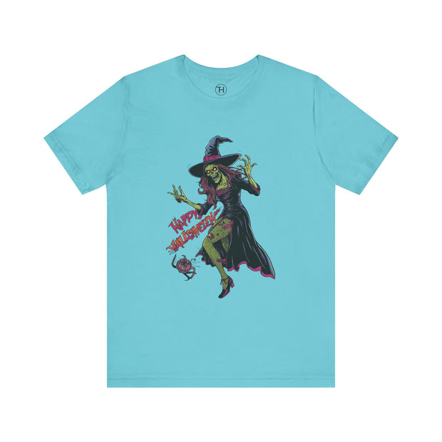 Halloween Witch Tee