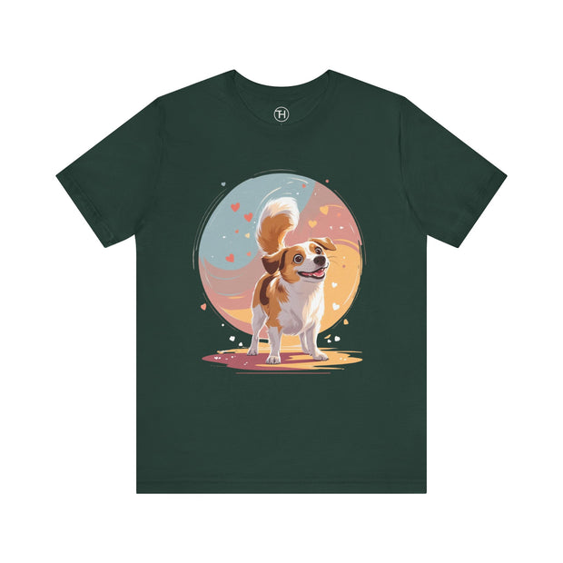 Cute Dog Lover Tee