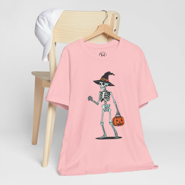 Skeleton Halloween T-Shirt