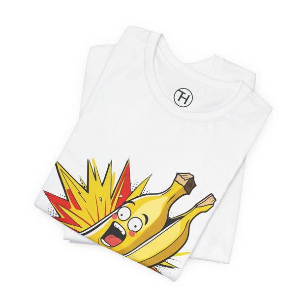 Funny Banana Tee - Perfect for Casual Outings