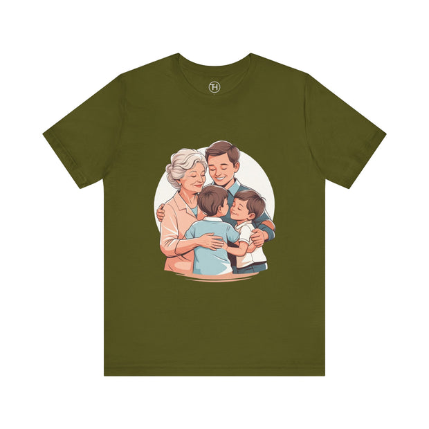 Warm Embrace Family Tee