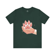 Paw Print Love Tee