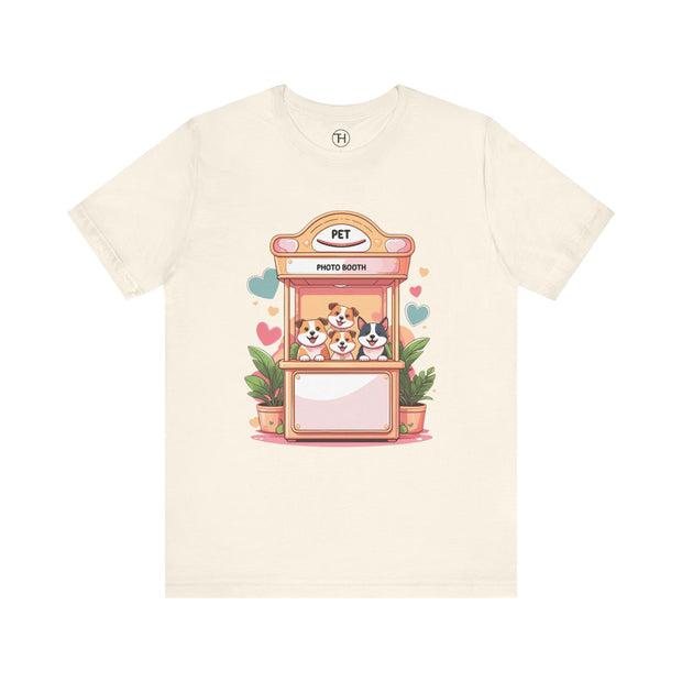 Dog Lover T-Shirt - Cute Pet Photo Booth Tee