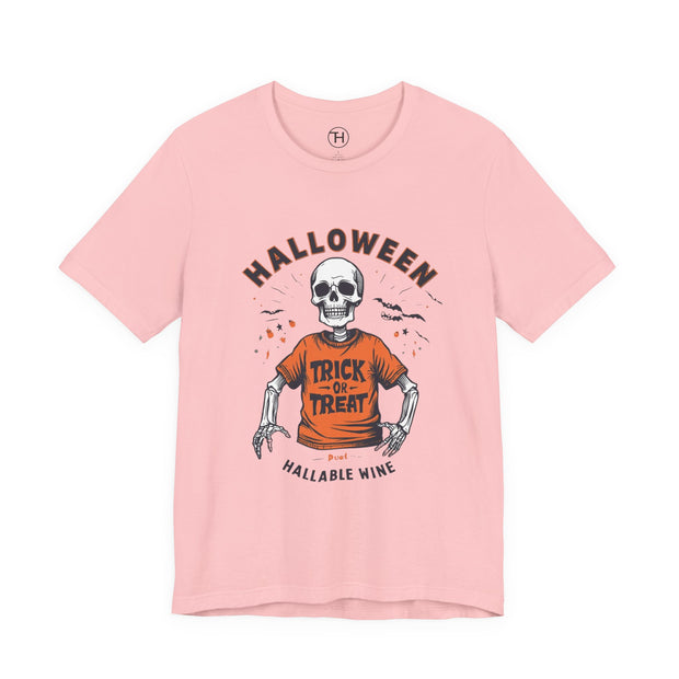 Halloween Trick or Treat Skull Tee