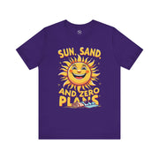 Sunny Vibes Tee | Unisex Short Sleeve Tee, Summer Shirt