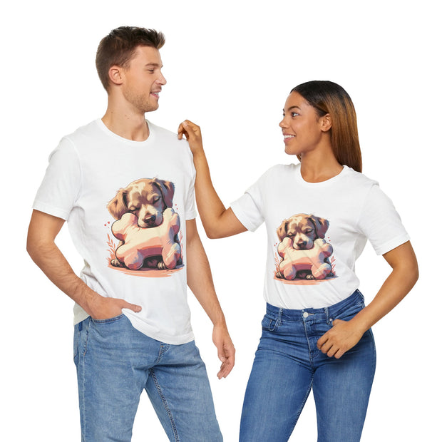 Cute Dog Graphic Tee | Perfect for Dog Lovers