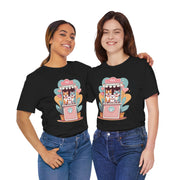 Cute Pet Adoption Jersey Tee