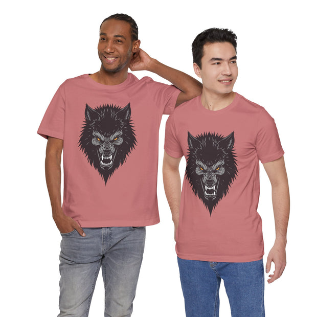 Fierce Wolf Graphic Tee