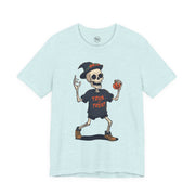 Halloween Skeleton Trick or Treat Tee