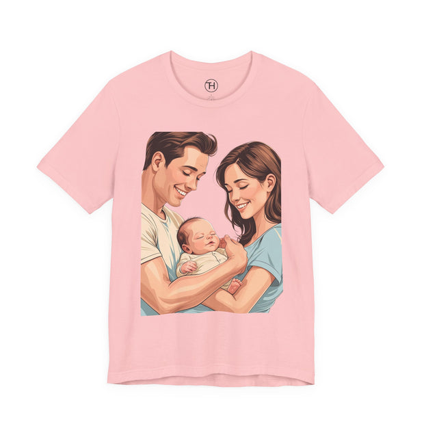 Family Love Short Sleeve Tee