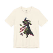 Halloween Witch Tee