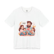 Family Love Unisex Jersey Tee - Father's Day and Mother's Day Gift Shirt