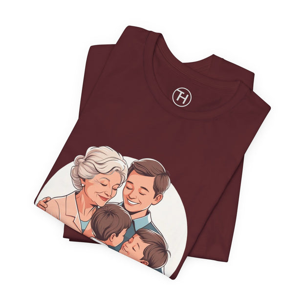 Warm Embrace Family Tee