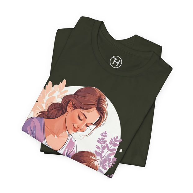Mom & Child Art Tee