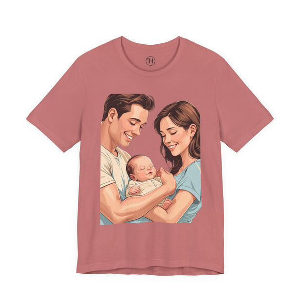 Family Love Short Sleeve Tee
