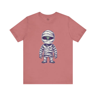 Cute Mummy Graphic Tee - Hover View