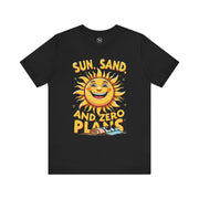 Sunny Vibes Tee | Unisex Short Sleeve Tee, Summer Shirt