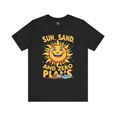 Sunny Vibes Tee | Unisex Short Sleeve Tee, Summer Shirt - Hover View