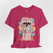 Cute Pet Adoption Jersey Tee