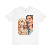 Dog Lover Unisex Tee - Perfect Gift for Pet Owners